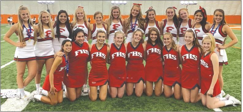 FHS Cheer brings home top honors from camp