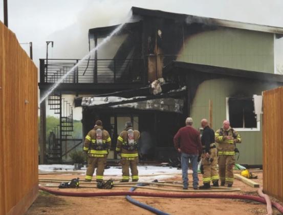 B&B Declared Total Loss Sunday - Fredericksburg Standard