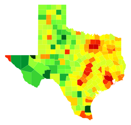 Texas Population Booms Around Cities - Fredericksburg Standard