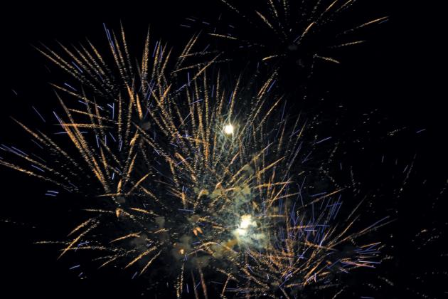 July 4 Fireworks - Fredericksburg Standard - Fredericksburg Standard