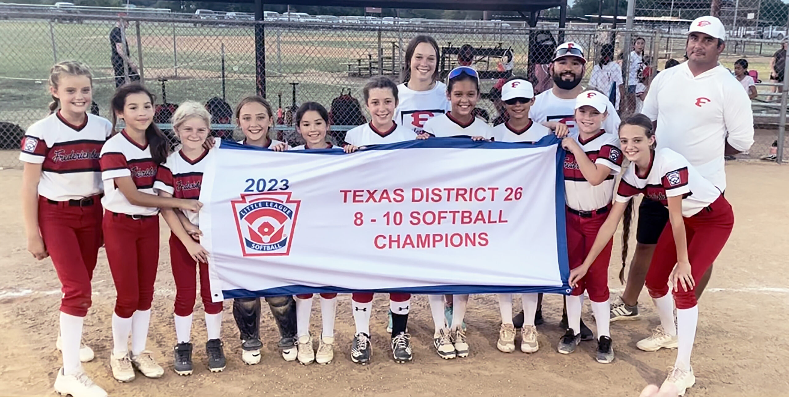 District 26 Little League Minor Girls Softball Champions