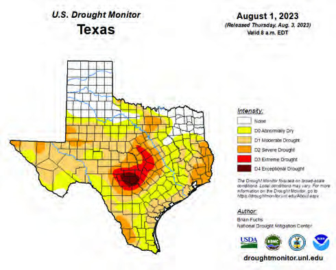 Drought focus for Dems - Fredericksburg Standard