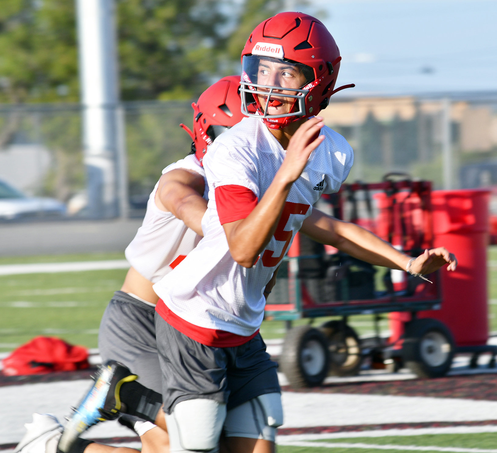 Billies make changes to offensive scheme this year - Fredericksburg ...