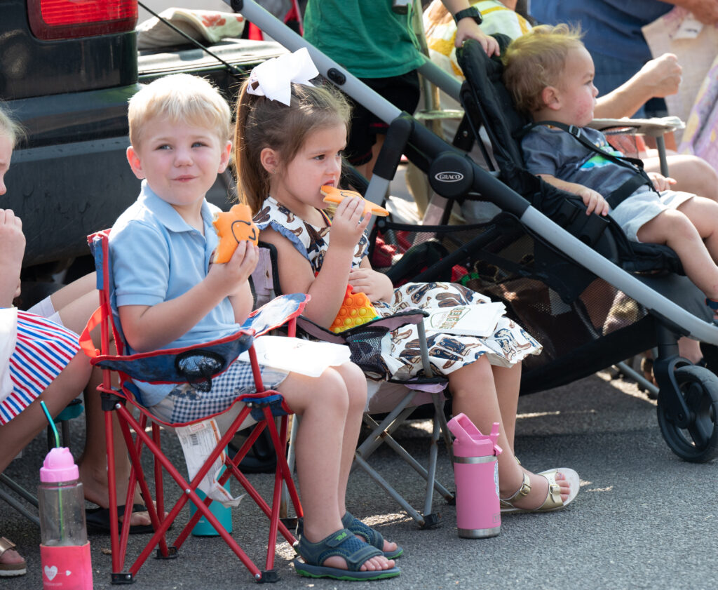 135th Gillespie County Fair Parade on the march Fredericksburg