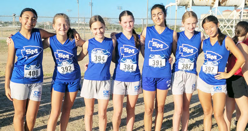 St. Mary’s cross country team completes season with district title