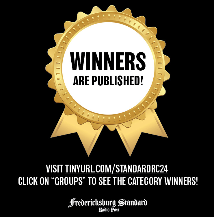 Winners named for 2024 Readers’ Choice Awards Fredericksburg Standard