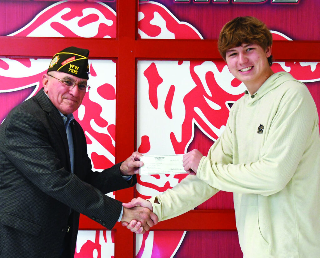 VFW ESSAY WINNER Fredericksburg Standard